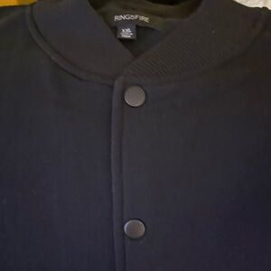Ring of Fire Black Jacket